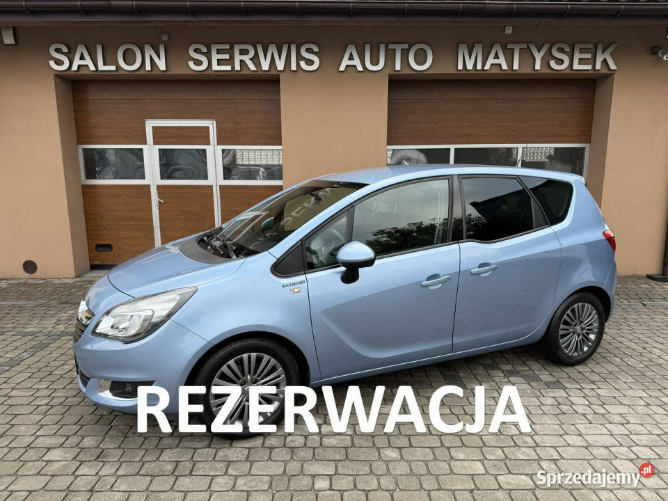 Opel Meriva Rezerwacja II 2010 elektryczne lusterka Orzech sprzedam