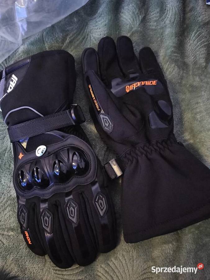 Rękawice motocyklowe zimowe sprzedam