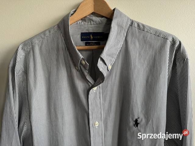 Ralph Lauren z długim rękawem w paski XL