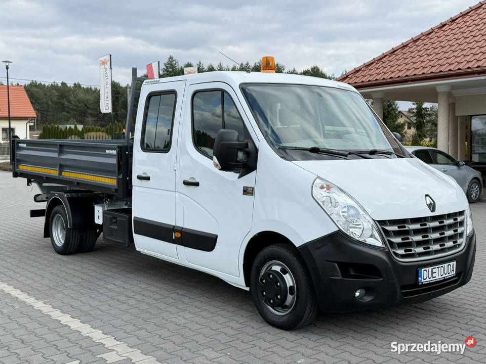 Renault Master 7 Os Brygadówka DOKA Zabudowa komputer pokładowy Widełki