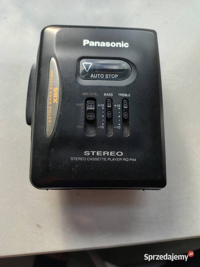 Walkman Panasonic RQP44 Magnetofony Siedlce
