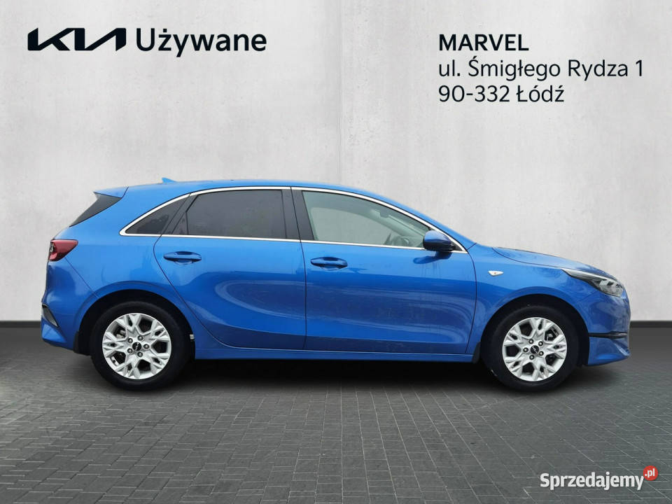 Kia Nowy Ceed 15 TGDI 160 DCT Wersja M Pakiet Łódź