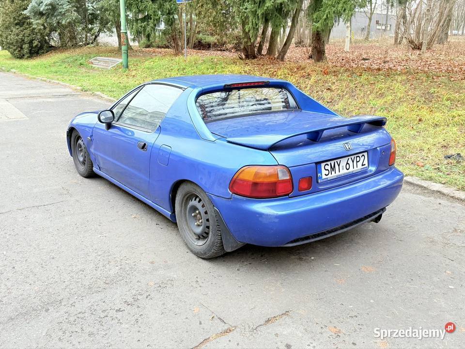 Honda crx delsol Sosnowiec