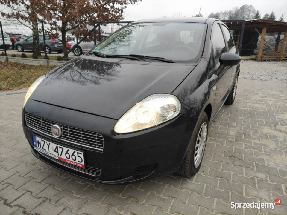 Fiat Grande Punto 14l benz Klima 100 sprawny ABS Stare Budy sprzedam