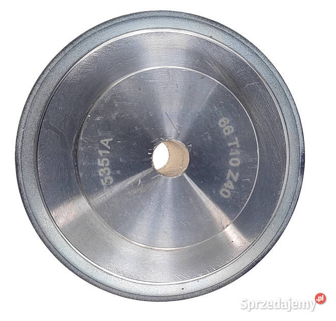 Koło Pasowe 66T10 40 Zęby Aluminiowe Kłodzko