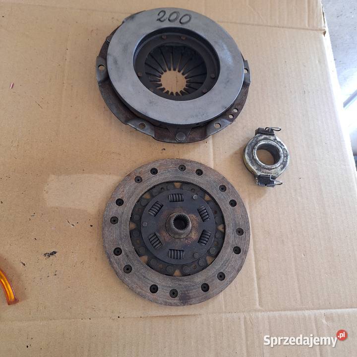 VW Garbus docisk słoneczko 200mm tarcza łożysko mazowieckie Gołków
