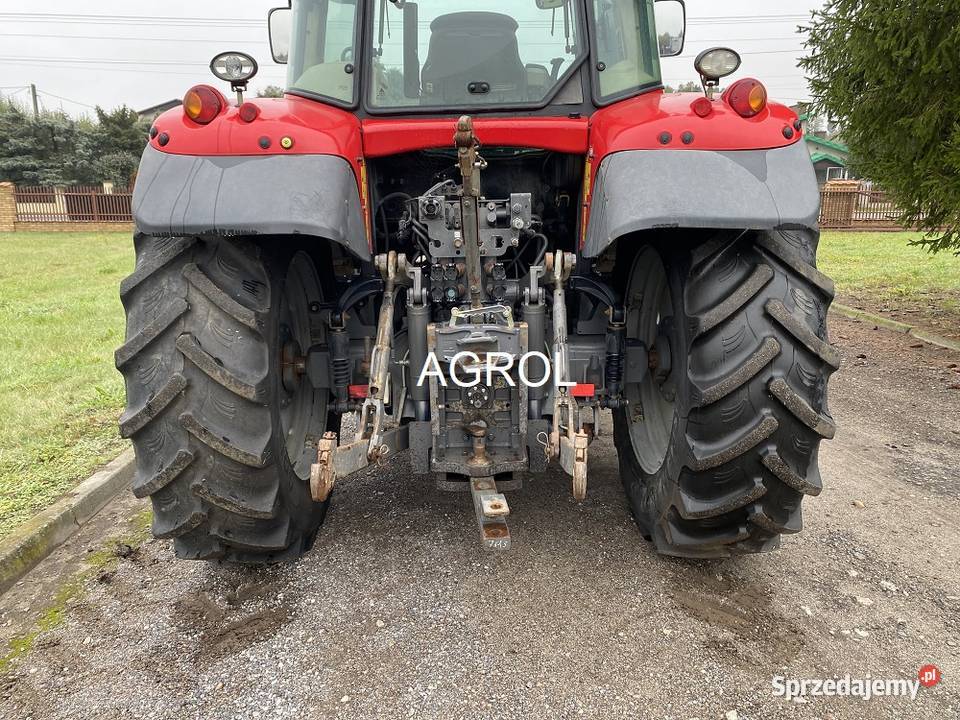 MASSEY FERGUSON 7615 DYNA6 2013r tuz Biała