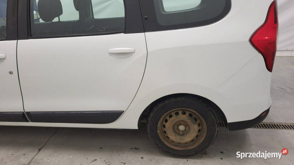 Dacia Lodgy 15 dCi Laureate SS EU6 autoalarm mazowieckie Grójec