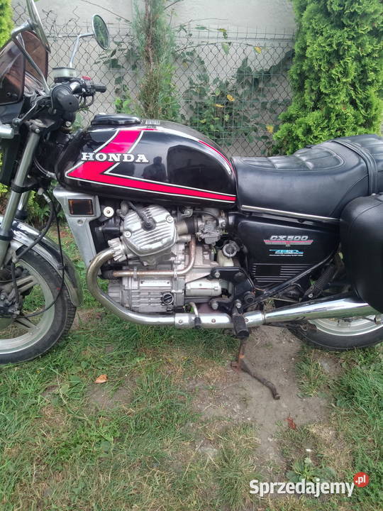 Honda Cx500 E Japanzabytekclassyk Skarżysko-Kamienna