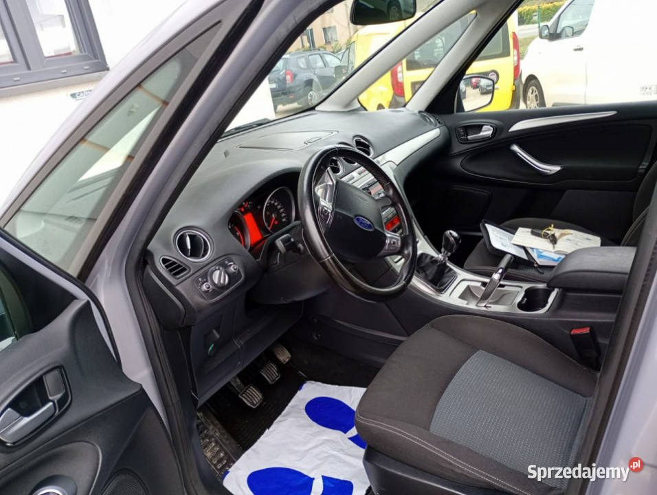 Ford Galaxy 7OSOBOWY Mk3 20062015 komputer pokładowy Chełm Śląski