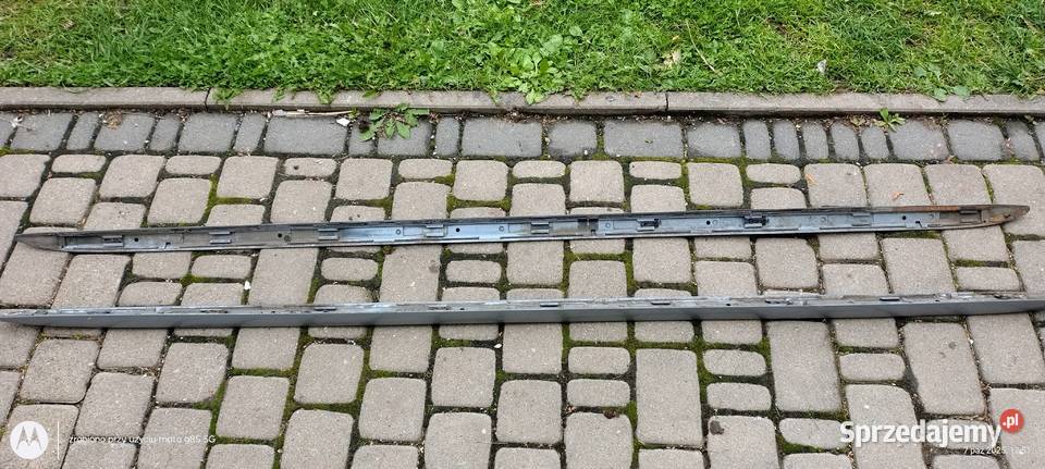 Listwy progowe Audi A4 B8 S line osobowe dolnośląskie Lubin