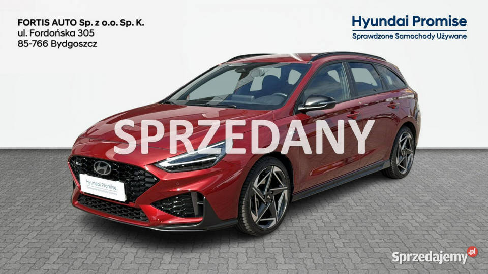Hyundai i30 NLine 15 TGDi 48V 140 Salon Pakiet immobilizer i30