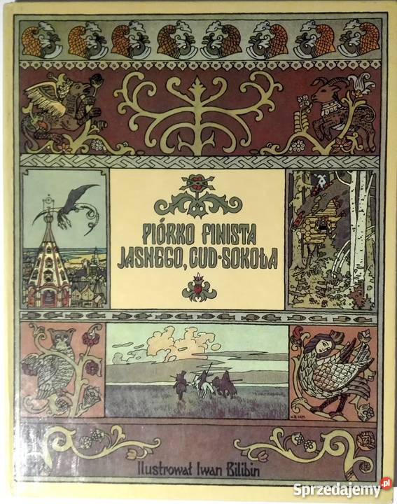 PIÓRKO FINISTA JASNEGO CUDSOKOŁA ROSYJSKIE