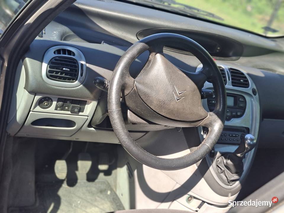 Citroen na gazie Xsara Picasso Poręba