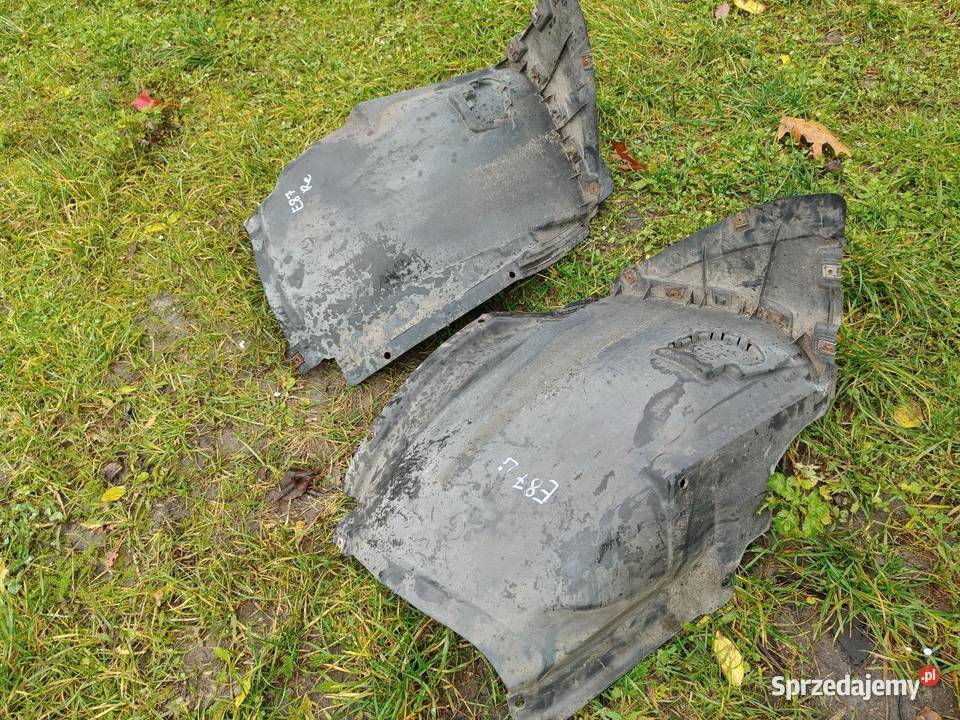 Bmw e87 nadkola przód krótkie lewe prawe Aleksandrów Łódzki