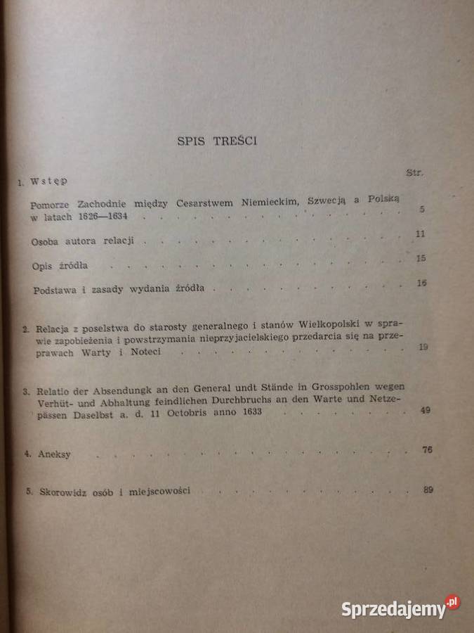 3136 Relacja Posła Księcia Bogusława XIV Szczecin