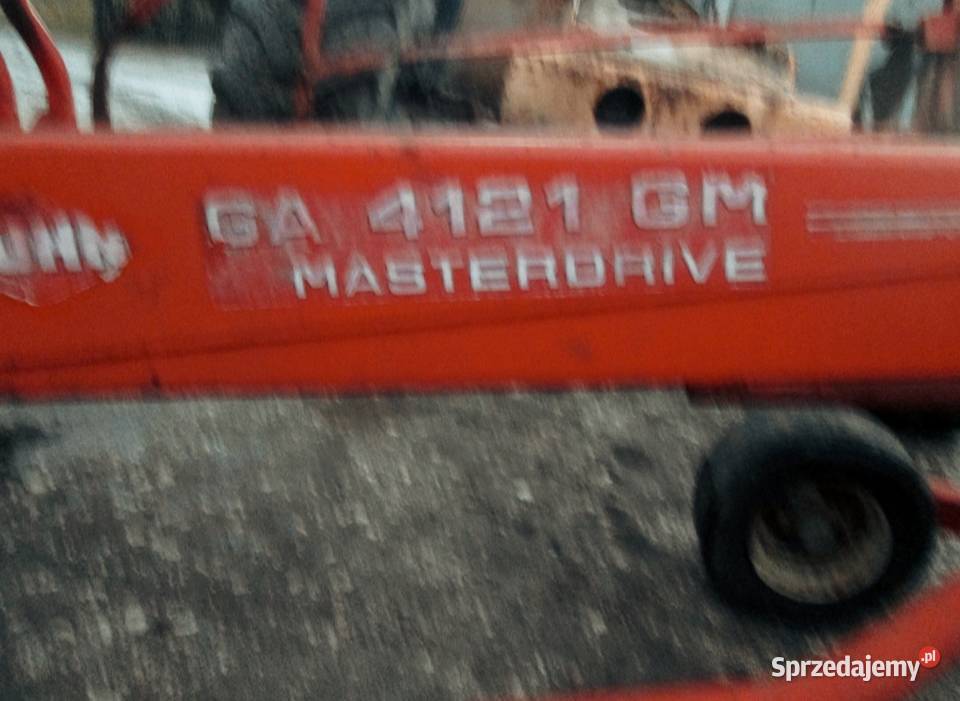 Zgrabiarka Kuhn GA 4121 GM tandem Busko-Zdrój sprzedam