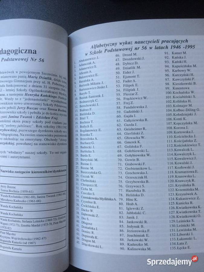 346 Pięćdziesięciolecie Szkoły Podst 56 W