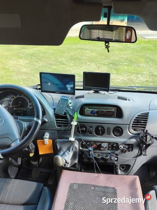 Kamper Mercedes Sprinter Radzyń Podlaski sprzedam
