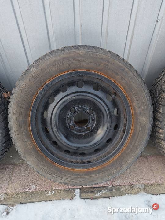 Koła zimowe 15 Ford Peugeot Citroen