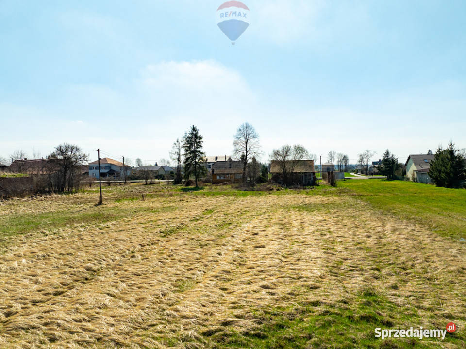 Płaska działka budowlana centrum małopolskie