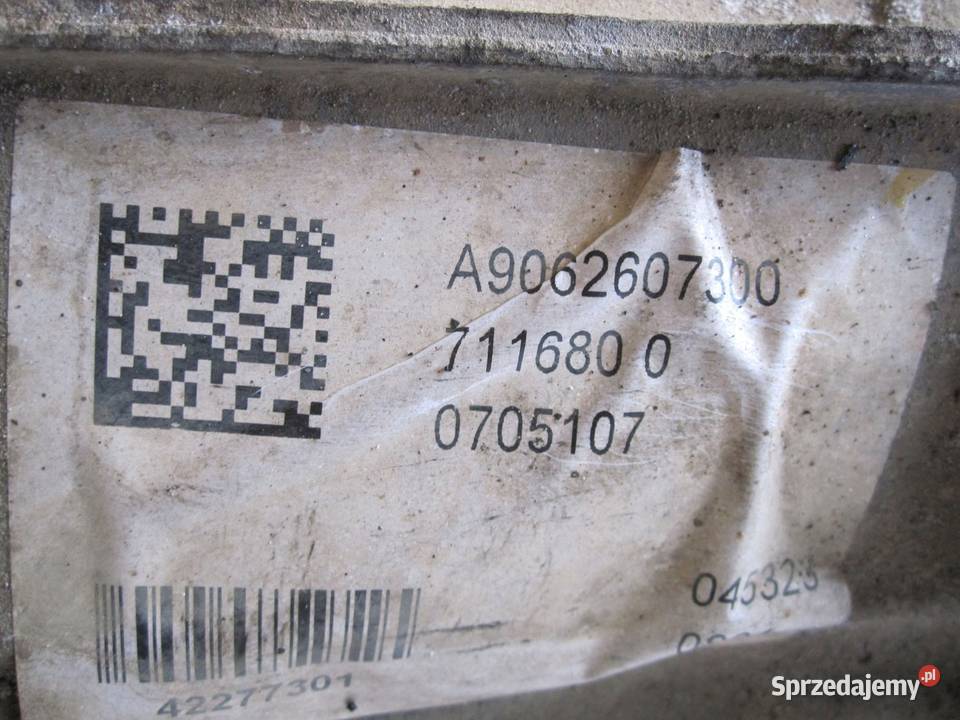 VITO SRINTER 22 CDI 14r 136 176 651940 Skrzynie biegów manualne Kielce