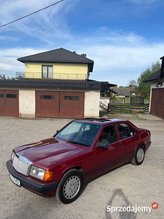 Mercedes Benz 190 w201 18 śląskie Wilamowice