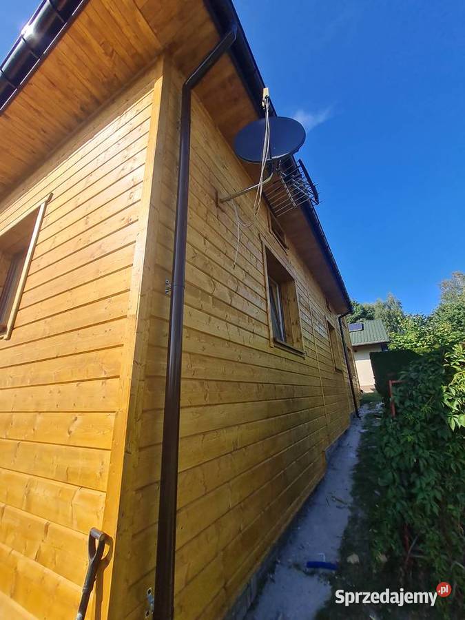 DESKA elewacyjna PŁASKA 196x20 suszona świerk Domaradz