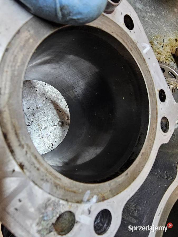 Kawasaki GPZ 500 cylindry tłoki cylinder tłok Jelenia Góra