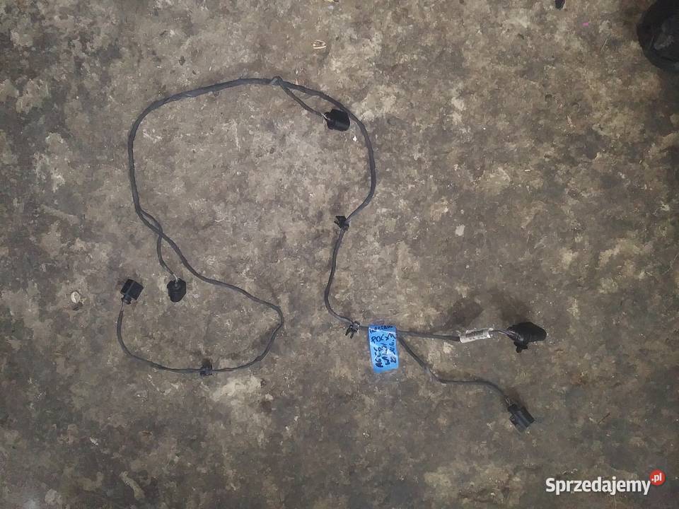 AUDI A6 C6 Wiazka patctronic zderzaka przod Lubin