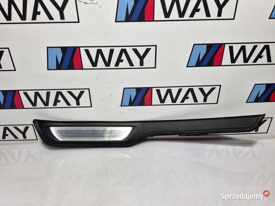 BMW 3 E90 E91 LISTWY OZDOBNE DEKORY KOMPLET