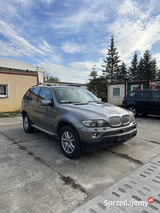 BMW X5 30d 218 automat sport pakiet 102004 Gdańsk