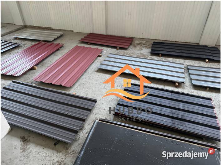 Blacha Trapezowa T18 II gatunku antracyt powłoka Pokrycia dachowe