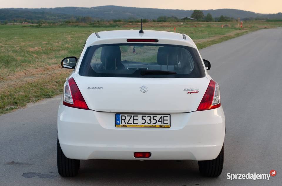 Suzuki Swift Mk7 94KM