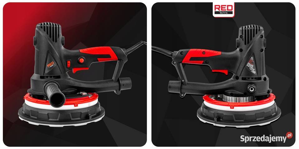 Szlifierka do gipsu gładzi tynku 1800w 180mm Katowice