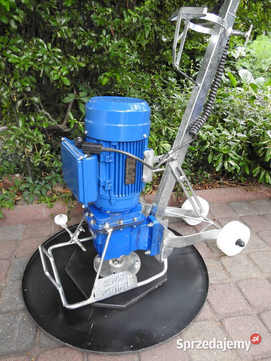 Zacieraczka do betonu Poznań