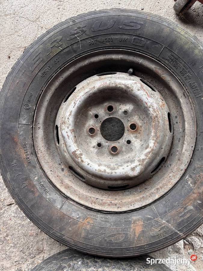 felga Fiat 125p stary polonez dętkowa oryginał Kosianka-Boruty