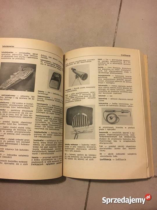Ilustrowany słownik techniczny WNT 1978 Unikat Leszno