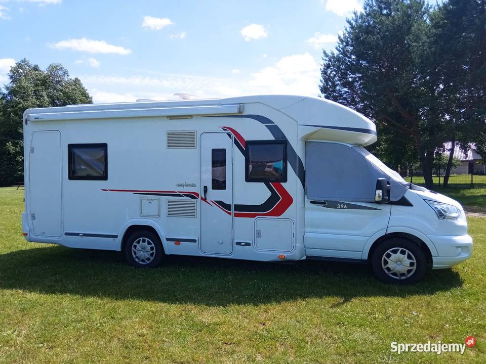Kamper Challenger 396 5 miejsc do jazdy 7 do małopolskie Kraków