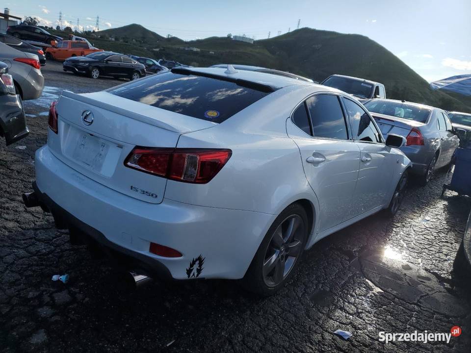 Lexus is 350 mk22011200 przebieguprzelot benzyna Bochnia