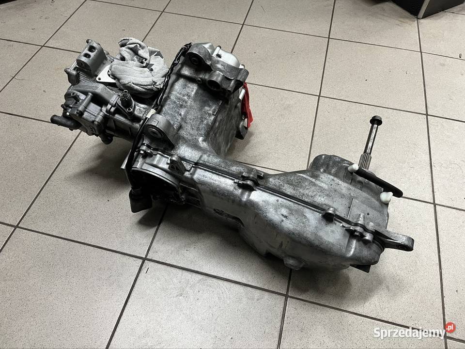 Silnik Yamaha X 125 20092013r małopolskie Brzeszcze