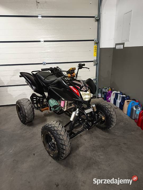Quad ATV Bashan 200 z homologacją duża rama Biłgoraj