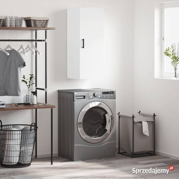Szafka wisząca biała 345x34x90 WM828860 Warszawa