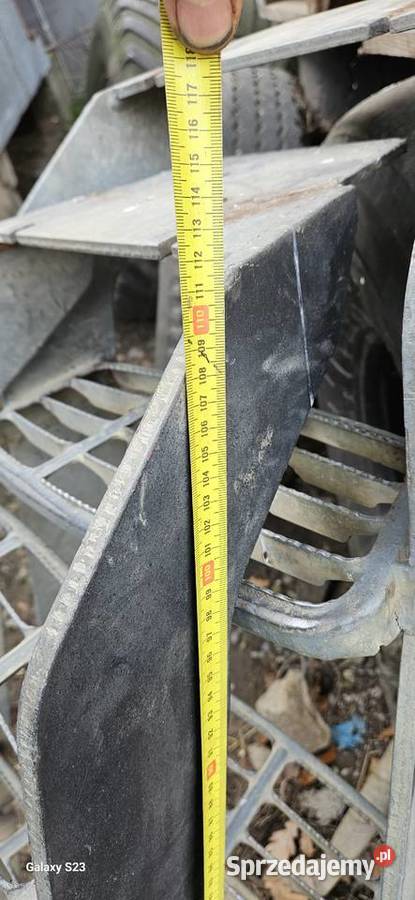 Schody stopnie do Deutz Fahr Agrotron 265 210 świętokrzyskie Włostów