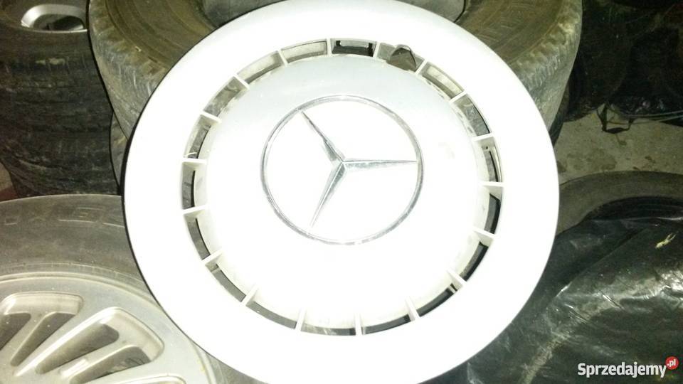 kołpaki mercedes 15 osobowe Stróże