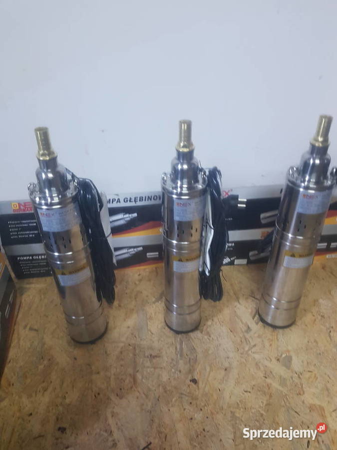 Pompa Głębinowa WYSOKOCIŚNIENIOWA 1500 Wat onex wielkopolskie