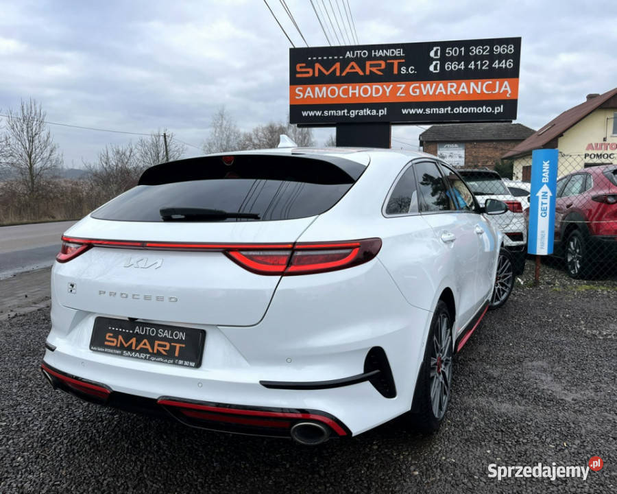 Kia Pro Ceed AutomatManetki Virtual JBL Biała światła LED