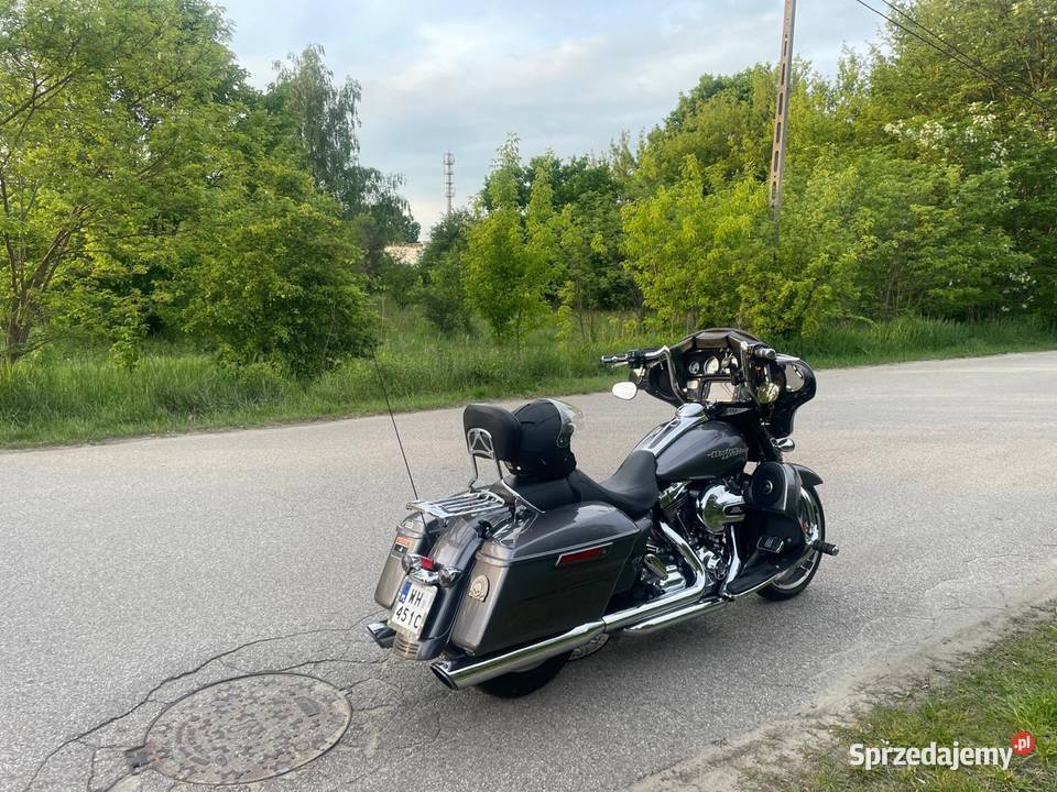 Harley Davidson street Glide Płock