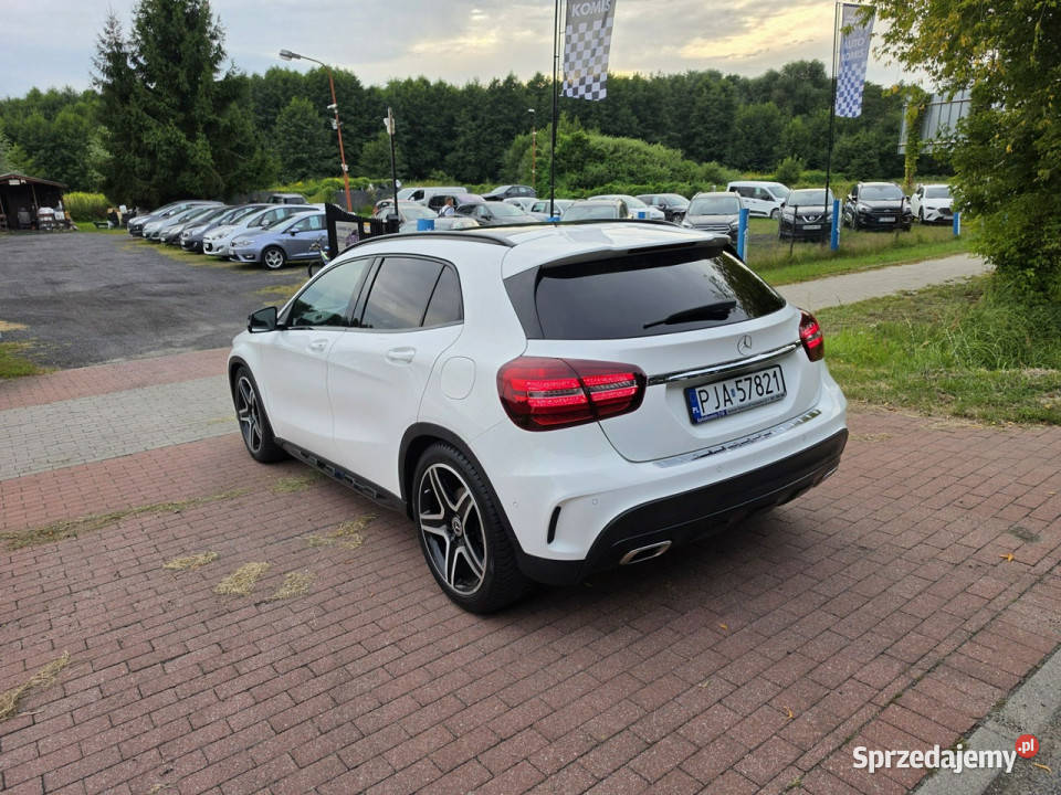 Mercedes GLA 220 Mercedes GLA 220 4 Matic pakiet Cielcza