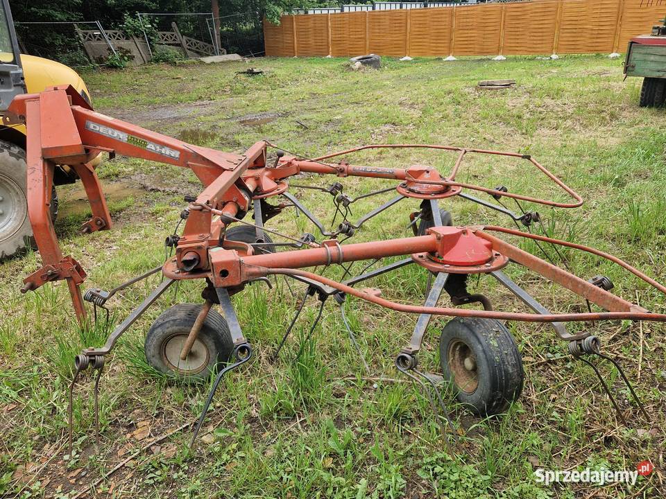 Przetrząsarka przewracarka Deutz Fahr KH500DN Rolnictwo Zgorzelec